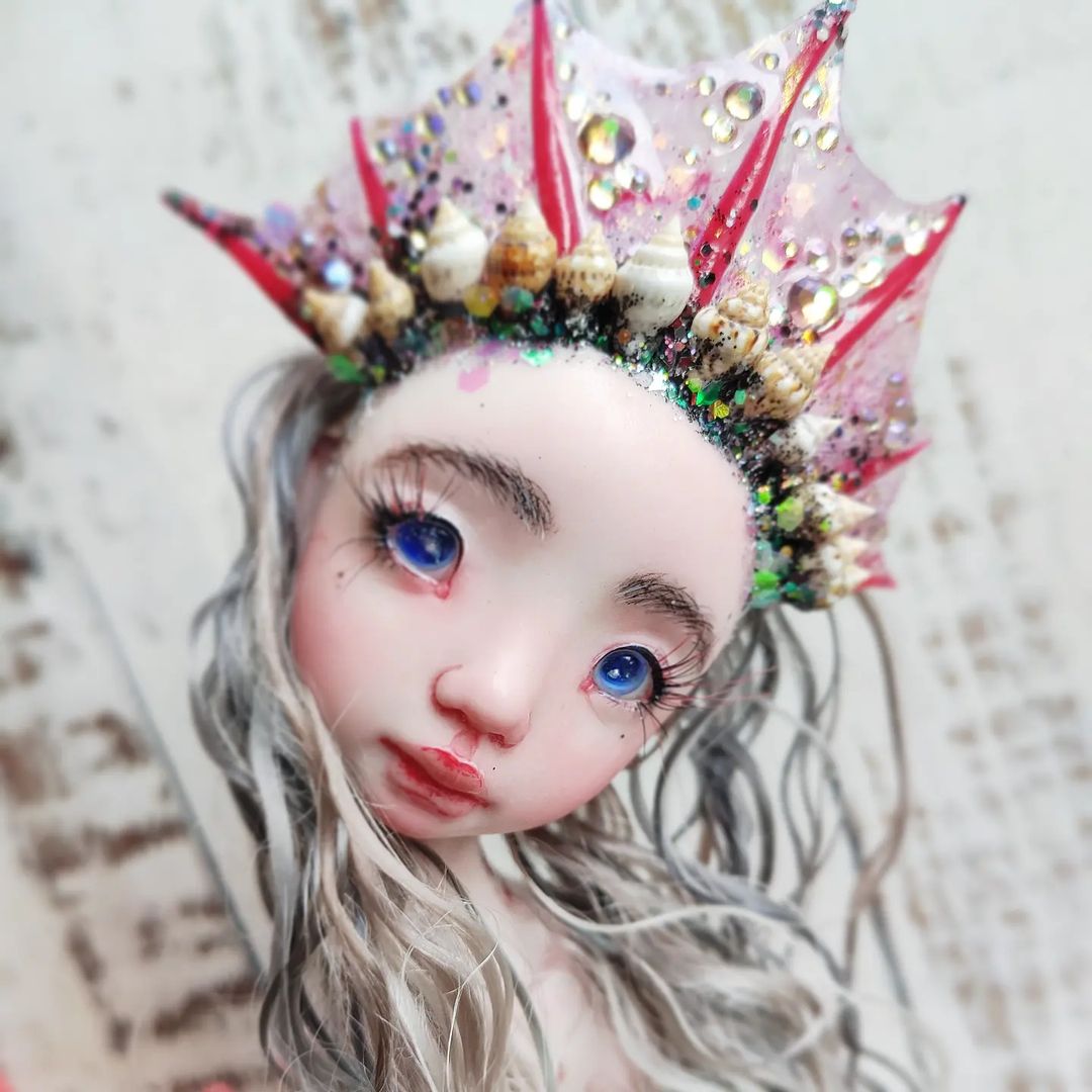 ekaterina__morozova_dolls in LOOKY. . Девочка Русалочка
По...