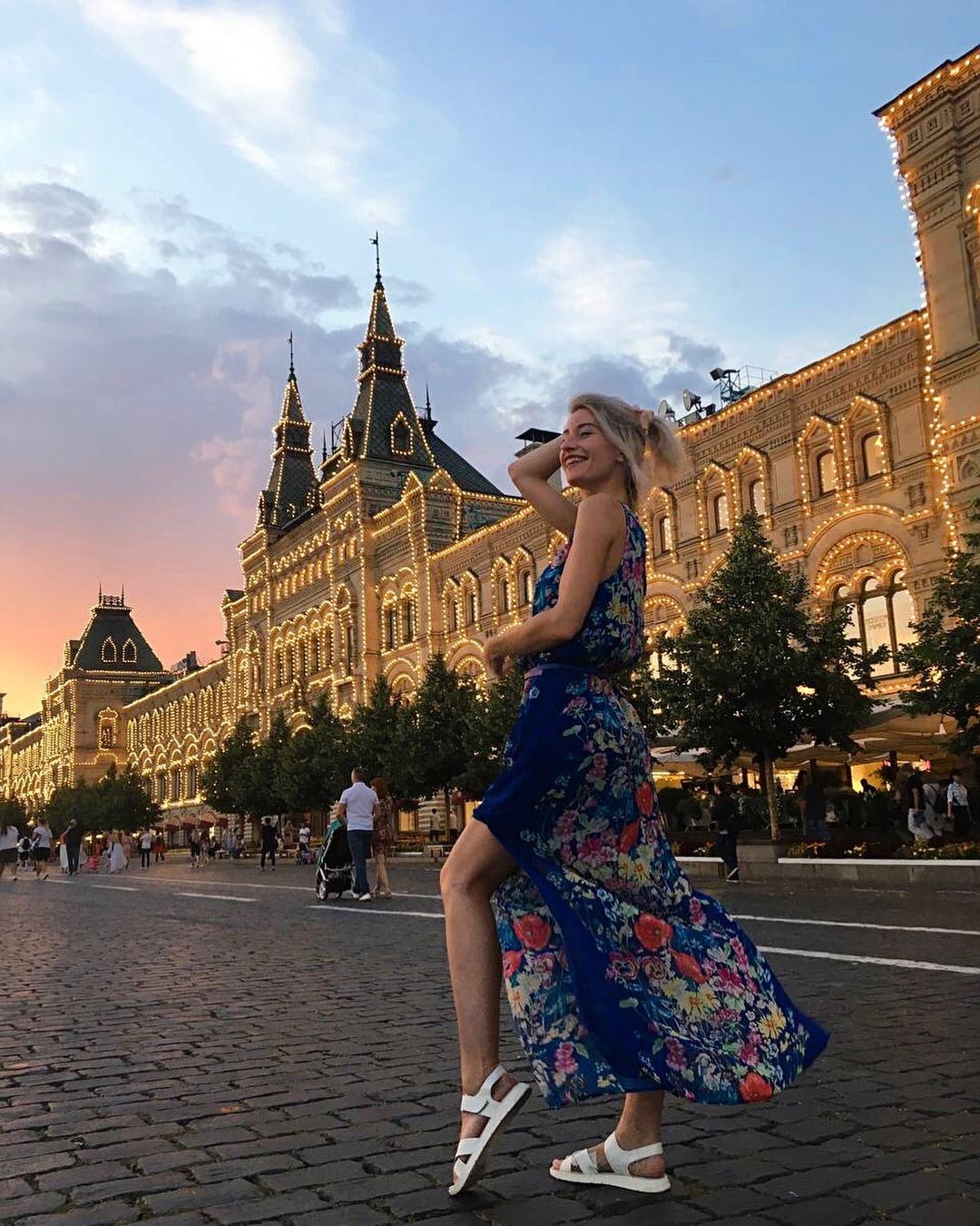 Лето, которое запомнится своей насыщенностью и жизнерадостностью🥰