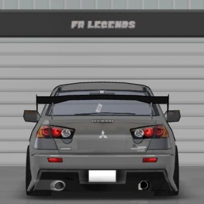 VL∆DI in LOOKY. #frlegends,#mitsubishilancerevox. Как вам Лансер? | ラン...
