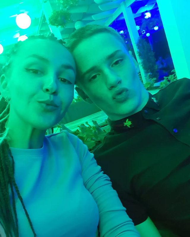 vi_koba в LOOKY. . My little brother 😜...