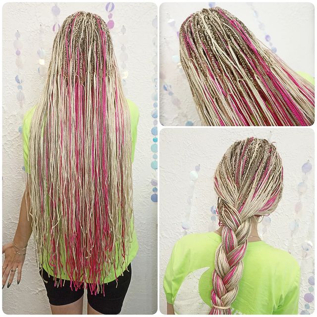 braids_space_tlt в LOOKY. . Зизи
