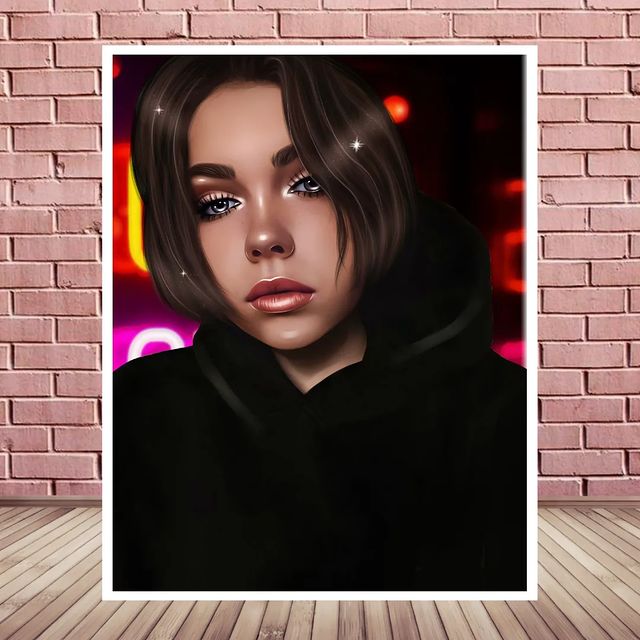 best_avatar1 в LOOKY. . 🔥АРТ-ПОРТРЕТ 🔥 

П...