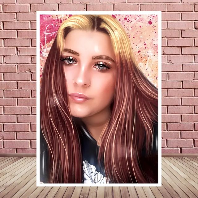 best_avatar1 в LOOKY. . Портрет в стиле Арт♥...