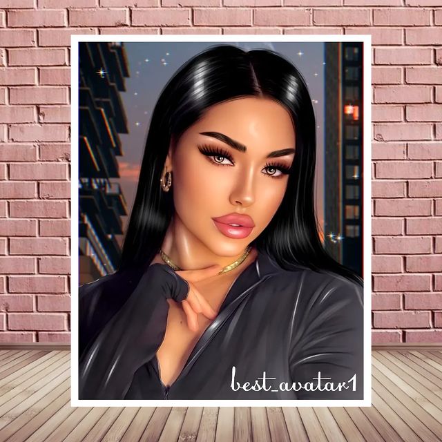 best_avatar1 в LOOKY. . 🔥АРТ-ПОРТРЕТ 🔥 

П...