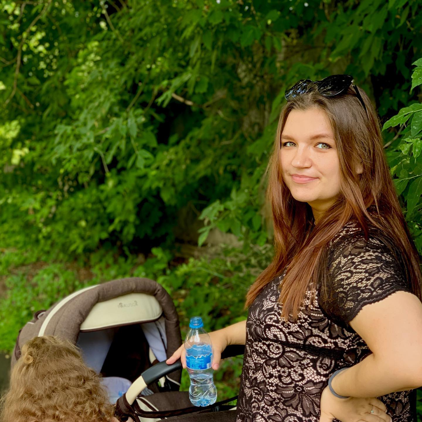 luna_luntik_luna в LOOKY. . Прогулка с сыночком ...