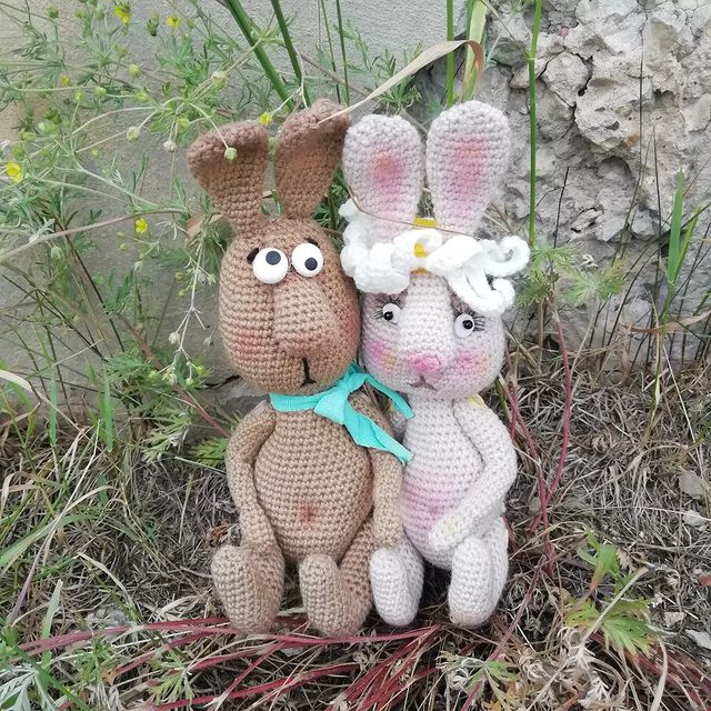 pim_pam_pompon в LOOKY. #rabbit,#amigurumi,#toya,#crochet,#символгода2023,#амигуруми,#игрушкикрючкрм. #rabbit #amigurumi #...