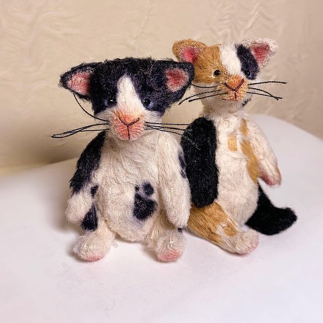 Куклы и Тедди в подарок in LOOKY. #teddybear,#handmade,#handmadecat,#handmadetoys. А у меня новое увлеч...