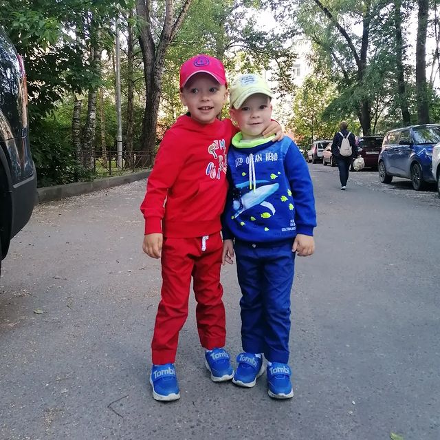 marysia_shihova в LOOKY. #3,4. Мои ❤️💙 #3,4
