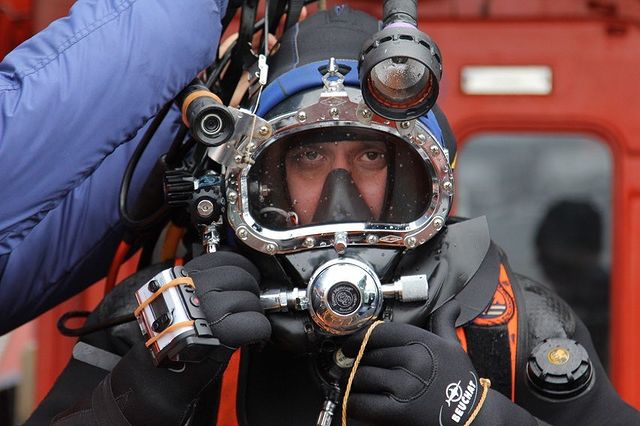 morspas__rescuer в LOOKY. . Водолазные работы на...