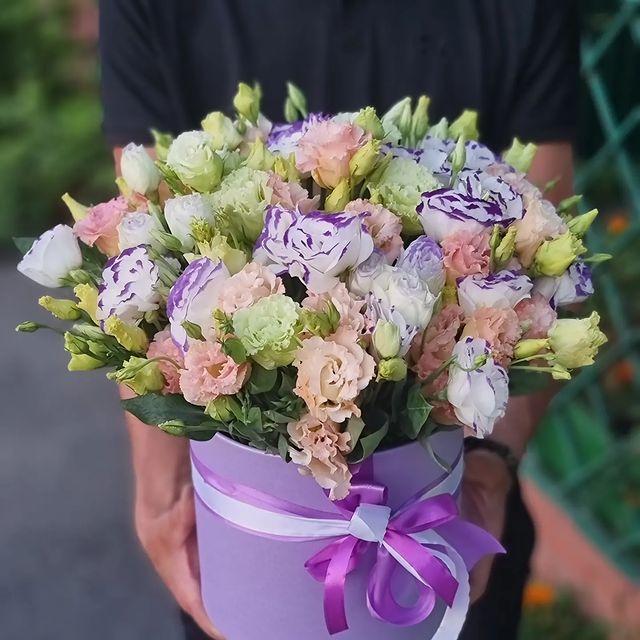 flowers_shop_zimovniki в LOOKY. #цветызимовники,#купитьцветызимовники,#доставкацветовзимовники#букетзимовники,#савина120#цветочныйзимовники,#цветыназаказзимовники,#цветывкоробке,#эустомазимовники,#шарызимовники. Эустома💗💗💗
______...