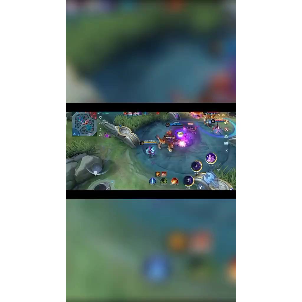 tfk_frdnn в LOOKY. #mobilelegends,#mcl,#wtfmoment. MCL babak pertama 

...