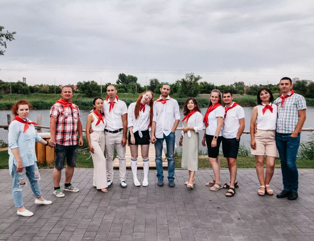 День Рождения любимой @skju09 выдался на славу. Не Артек, но сгодится 🌲🌲🌲