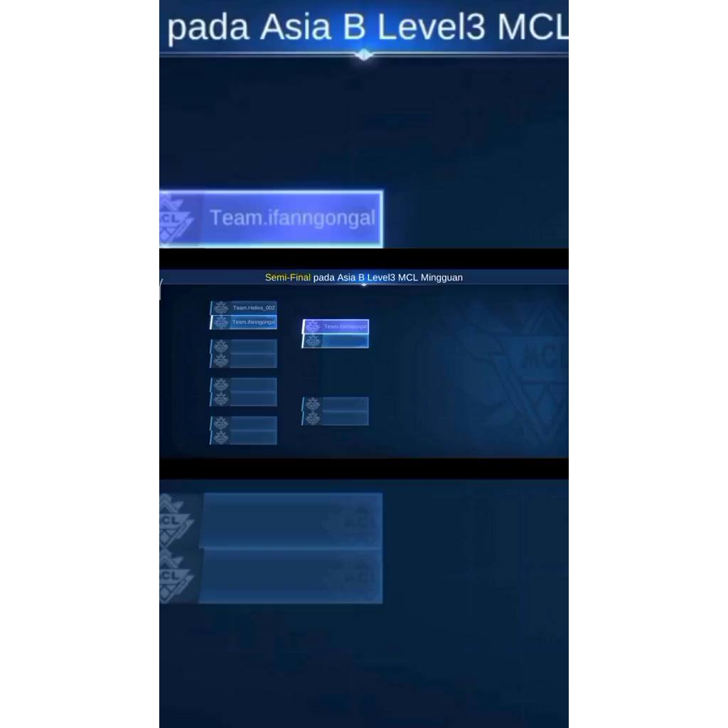 tfk_frdnn в LOOKY. #mobilelegends#mcl,#wtfmoment. MCL babak kedua 

#m...