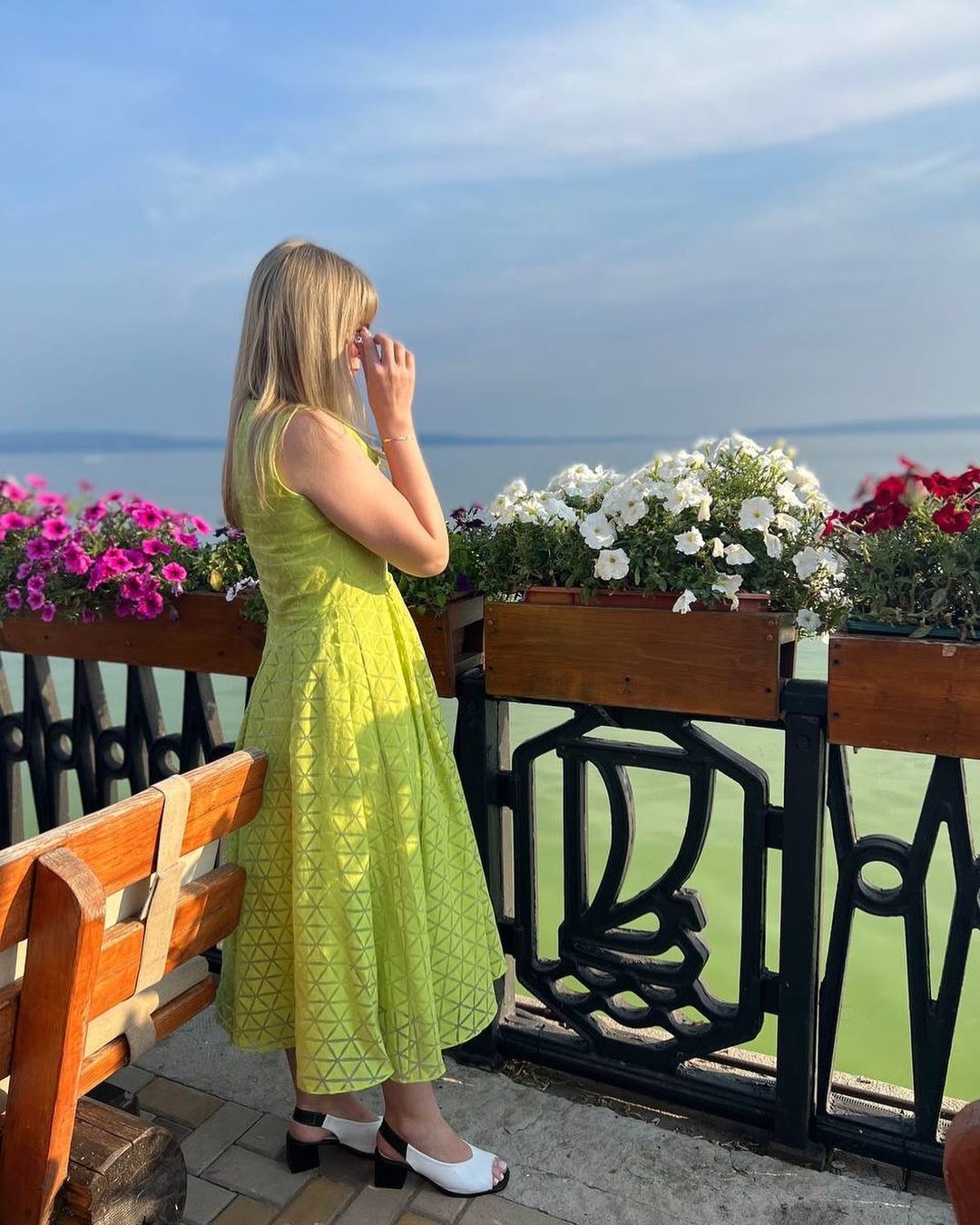 Есть что-то прекрасное в лете, а с летом прекрасное в нас☺️