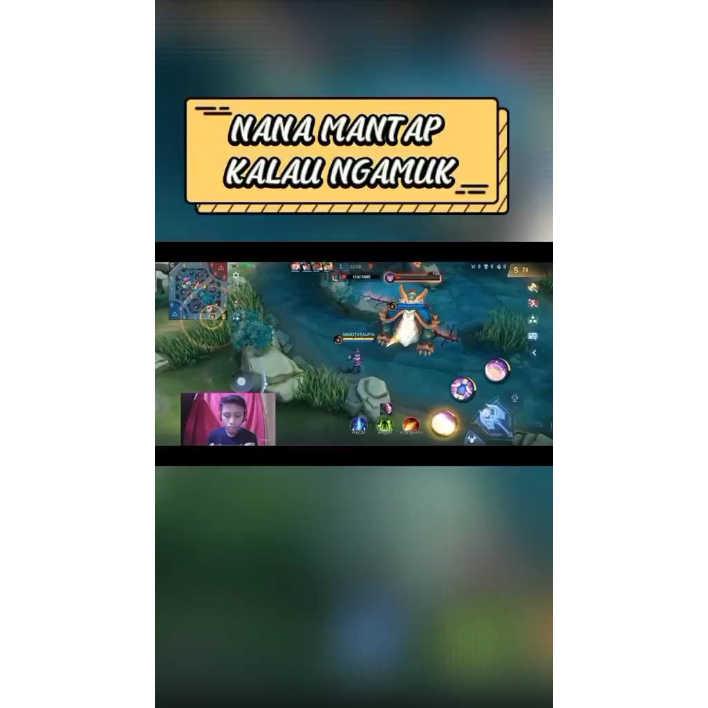 tfk_frdnn в LOOKY. #wtfmoment,#mobilelegends,#mcl. Nana #wtfmoment #mob...