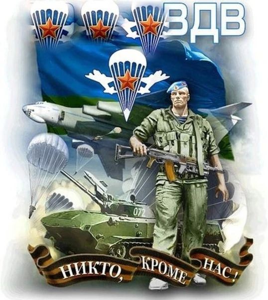 smithvorontsov в LOOKY. #вдв,#воздушнодесантныевойска,#paratrooper. С Днём Воздушно-деса...