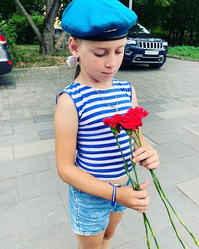 petrushina_n_child в LOOKY. . За ВДВ!🇷🇺