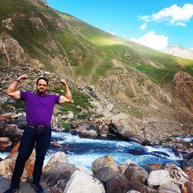 saadsiddiqui182 в LOOKY. #gym,#diet,#lifestyle,#bicep. At batakundi naran #...