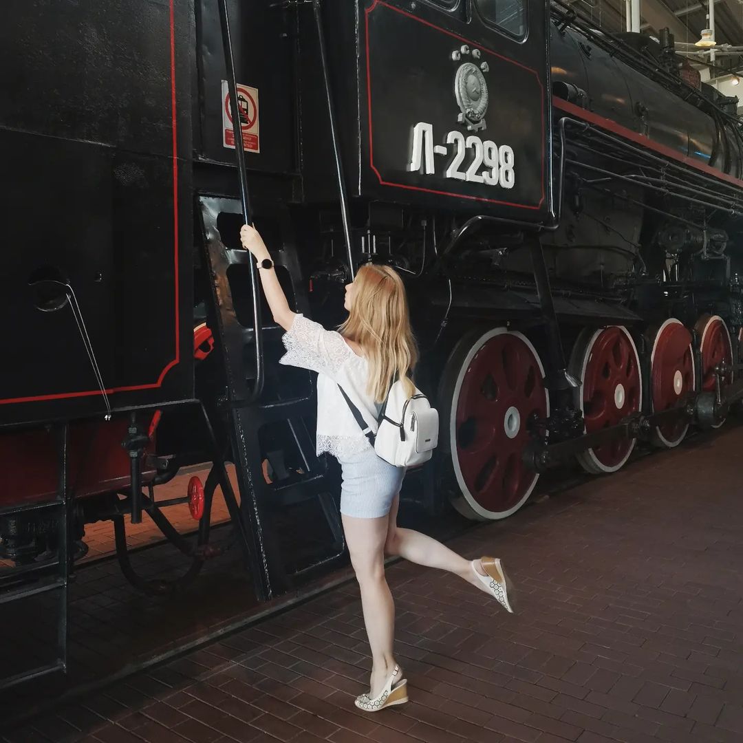 ksa.ndra в LOOKY — 🚂 На любой вкус и цвет, огромное количество поездов и все о