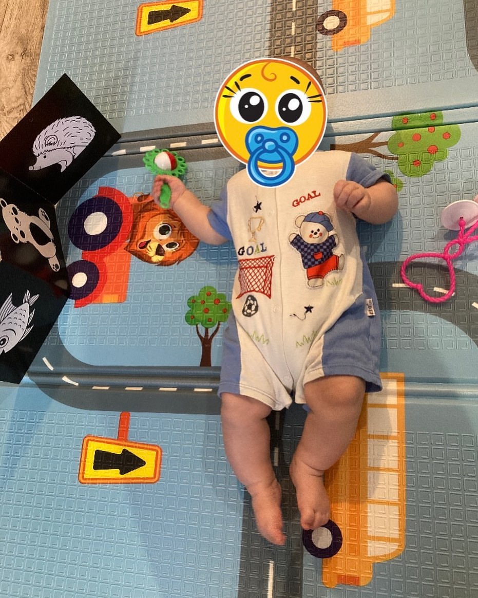 3 месяца нашему сыночку🥰 моя жизнь ❤️