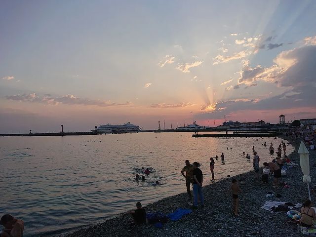 epoliakova75 в LOOKY. . Первый день на море ...