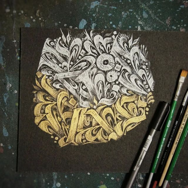 akk.real в LOOKY. #calligraphyletters,#calligraphy_daily,#artwork. Choose your destiny ...
