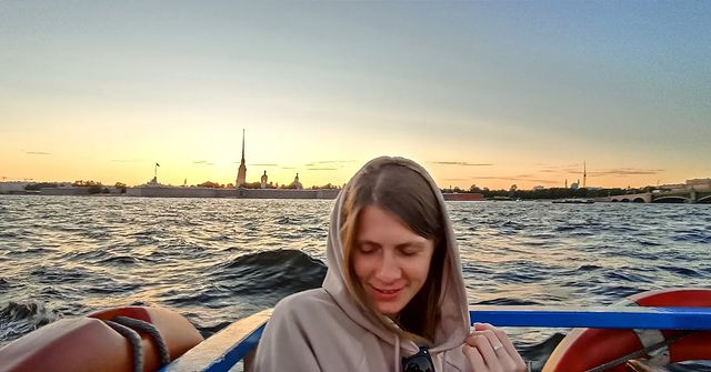 ketti_kutepova в LOOKY. . Закат 🛥🌇