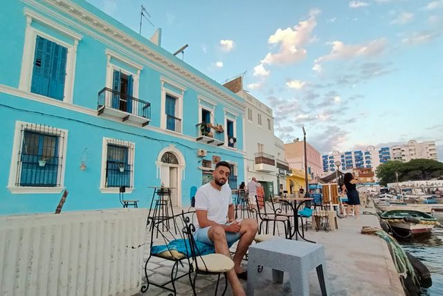 houssem.mrad в LOOKY. . 💙🤍💙