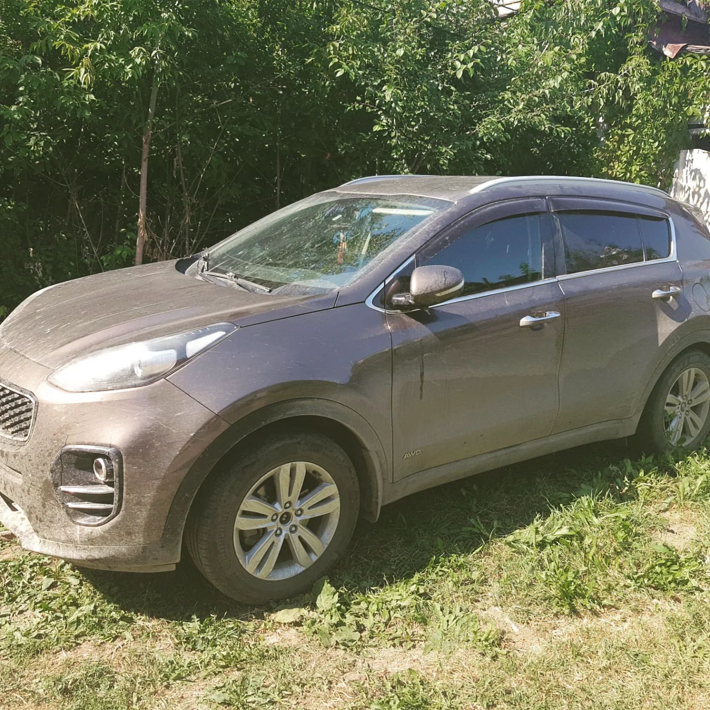 superrul_ufa в LOOKY. . Kia Sportage 4 с под...