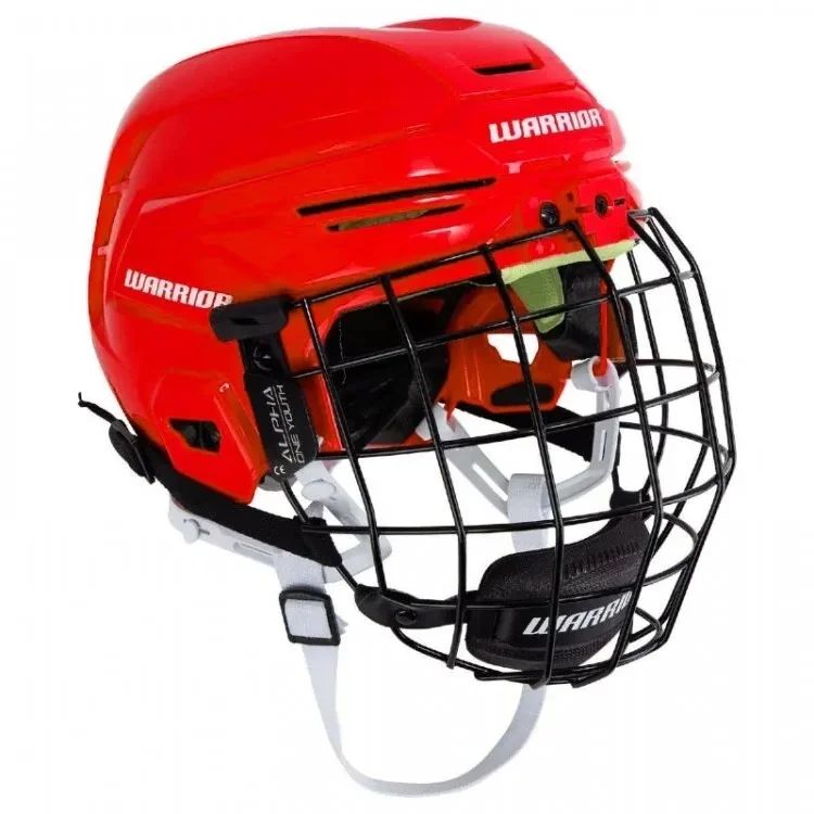shelchok.shop в LOOKY — Профессиональный детский шлем с маской Warrior Alpha One Com