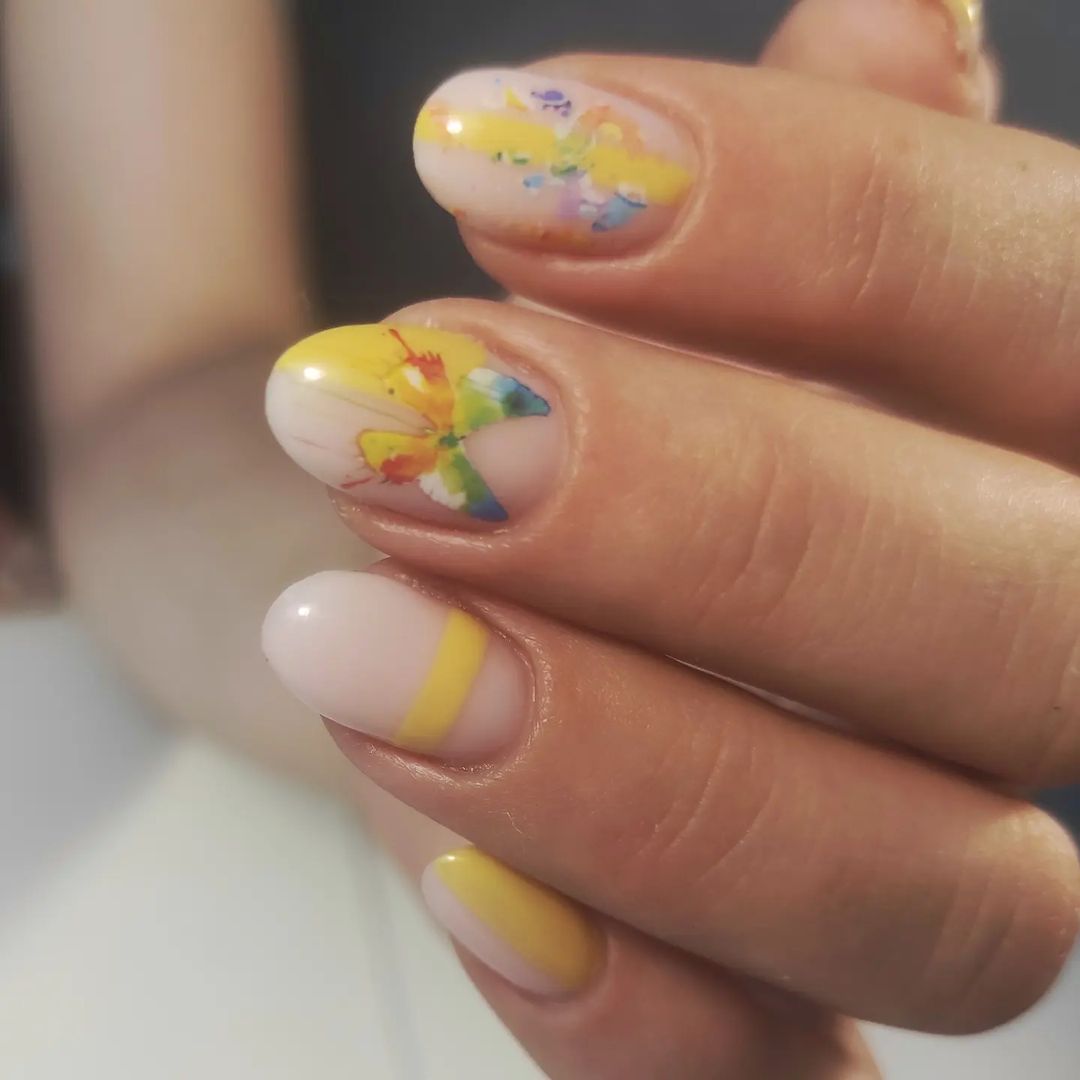 belltany в LOOKY — Выполнена коррекция гелем#маникюрюжноуральсктатьяна#наклейки