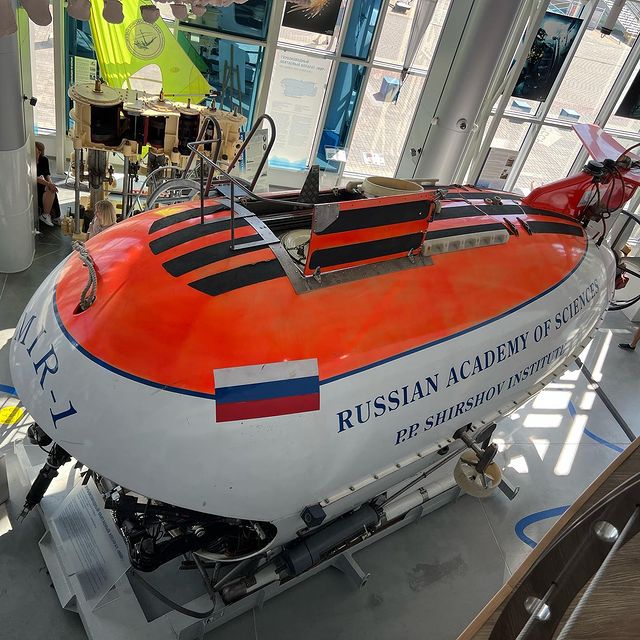 ostashkov_ilya в LOOKY. . Глубоководный аппара...