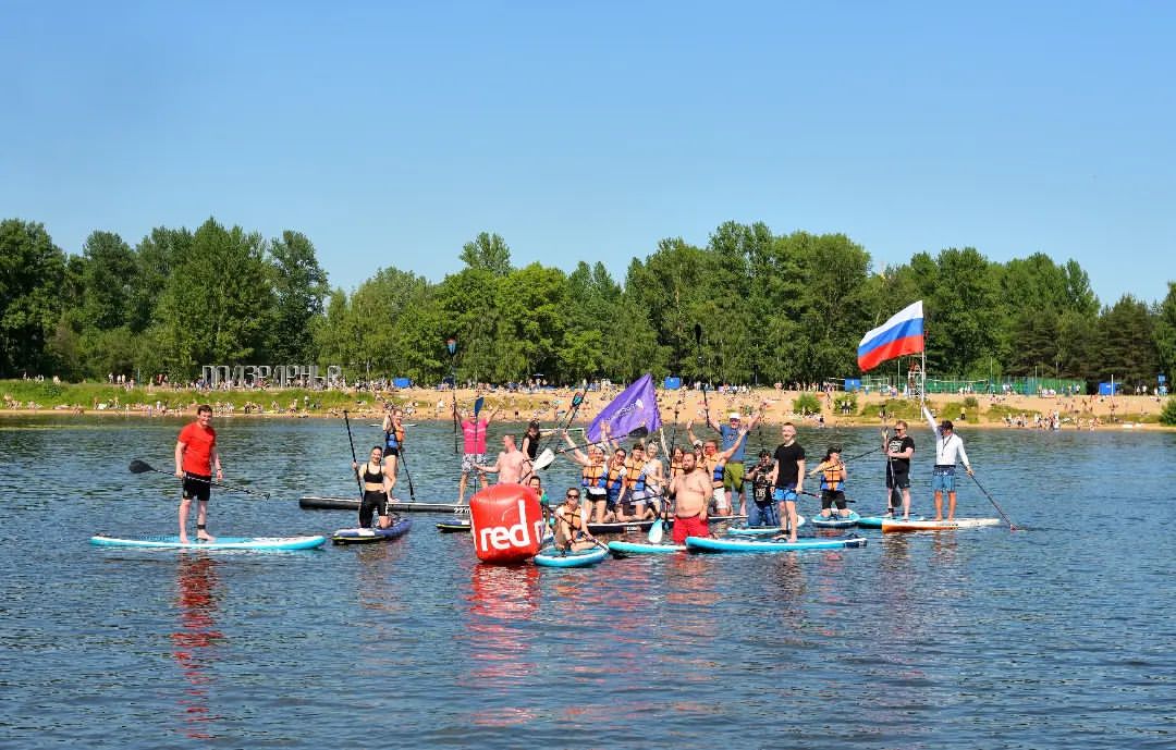 nata____19 в LOOKY. #summertime,#supboarding🏄. Корпоративный сапбор...