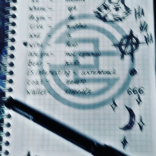 mandy_hell в LOOKY. . 🐺🦂Fucking english ...