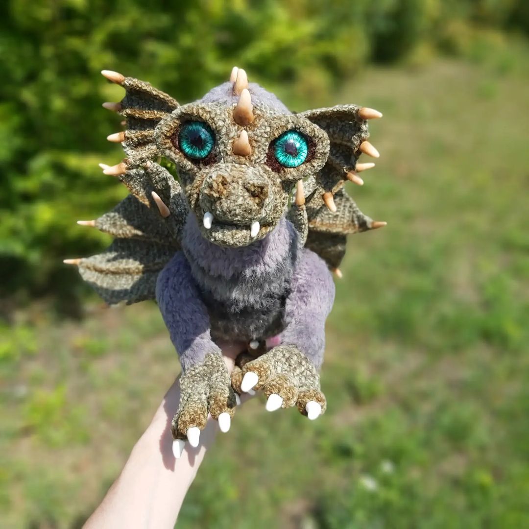 🐉Вношу разнообразие в ленту)

🐲Непривычный для меня персонаж

Мой любимый Дракоша, которого я делала больше года, с перерывами на другие игрушки

Но он стоил этих усилий 🤗💚

МК Ксении Ремневой @remkatoys