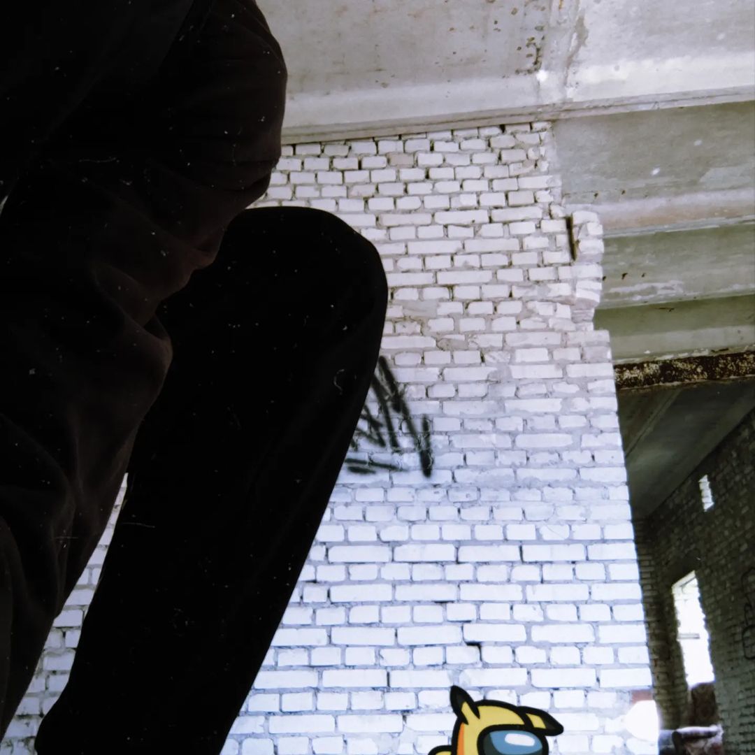 mandy_hell в LOOKY — 🐺🦂Check out who I met on the abandoned🦂🐺