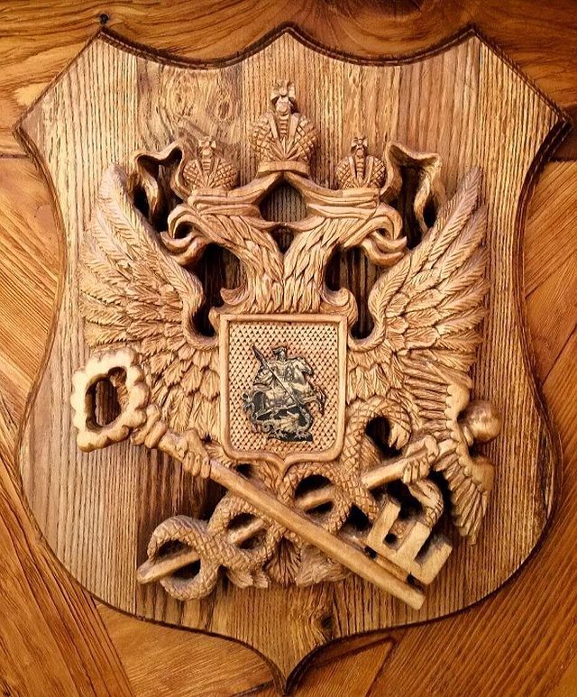 derevo.inter.er в LOOKY. #герб,#налоговаяслужба,#деревянноепанно,#двуглавыйорел,#геральдика,#налог,#государство,#закон,#дерево,#диалогисдеревом,#резьбаназаказ,#резьбаподереву,#александрюнашев,#derevo_inter_er,#woodwork,#wood,#serpukhov,#russia,#ручнаяработа,#handmadework,#серпухов,#диалогисдеревом. Герб налоговой служб...