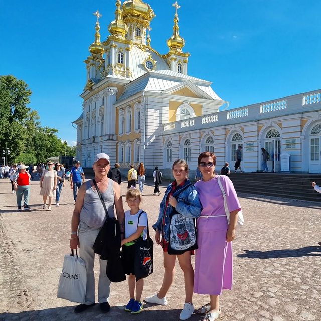 innastarcina в LOOKY. . Прогулка в Петергофе