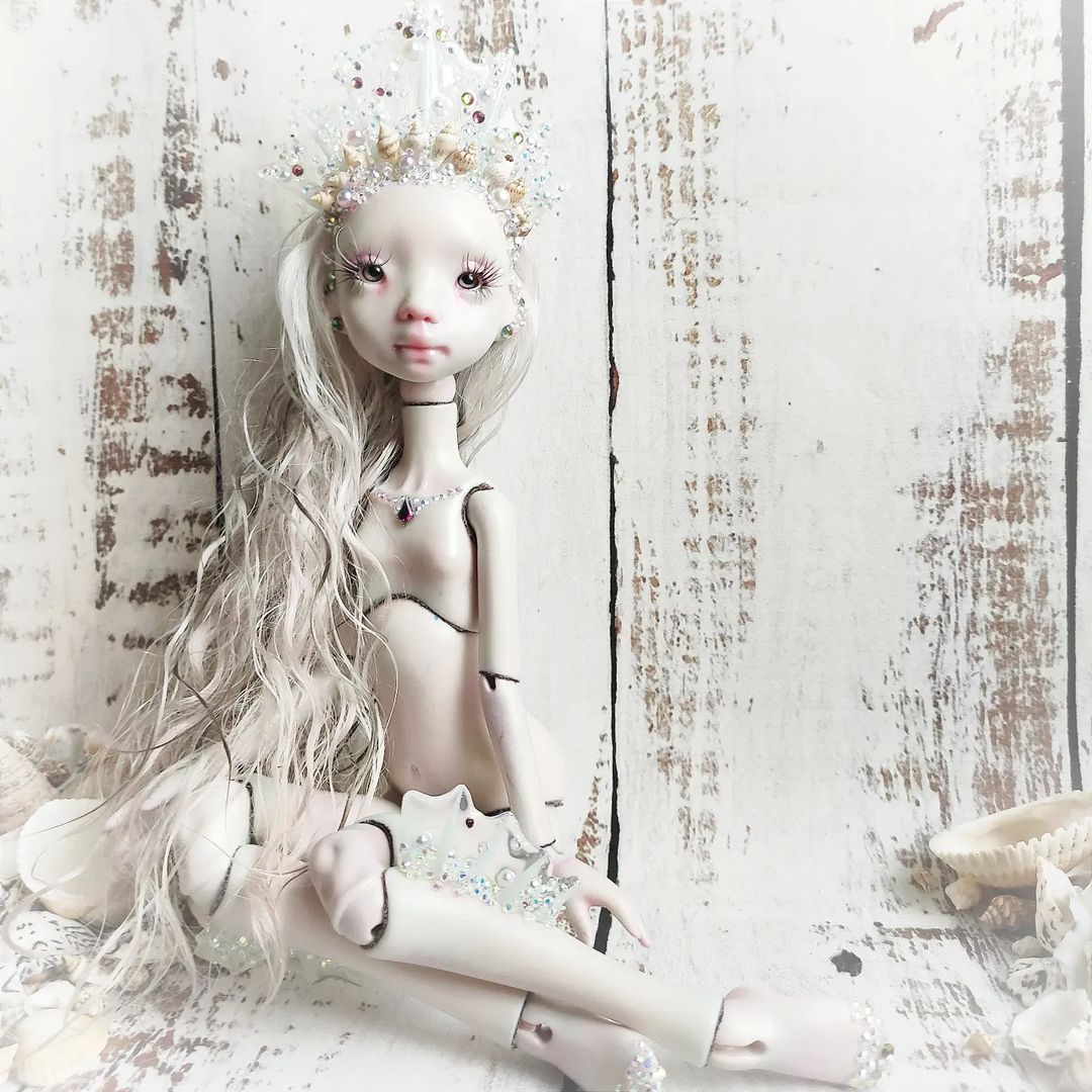 ekaterina__morozova_dolls in LOOKY. #ooakdoll#ooak,#handmade,#porceliandoll,#bjdsale,#bjddoll. Ирида
Фарфор рост 32...