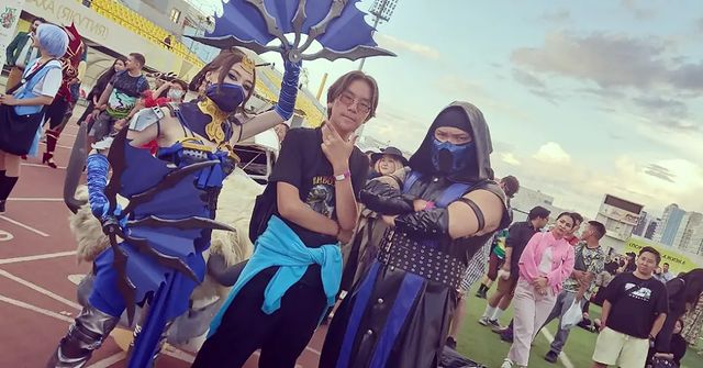 aita_amanatova в LOOKY. #синьорпомидор. Ykt geek fest. #синь...