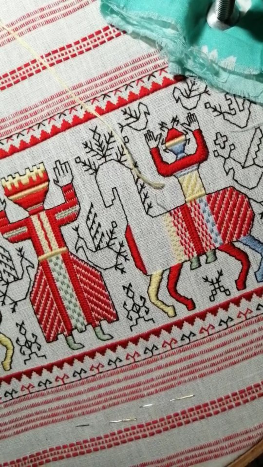 annademina1985 в LOOKY. #вышивка,#рукоделие,#ручнаяработа,#творчество,#вышивкамк,#handmade,#embroidery. Как хорошо вышивать ...