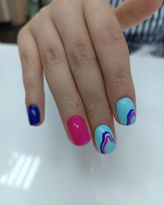 manicure_of_soul в LOOKY. . В прошлом ноготки гр...