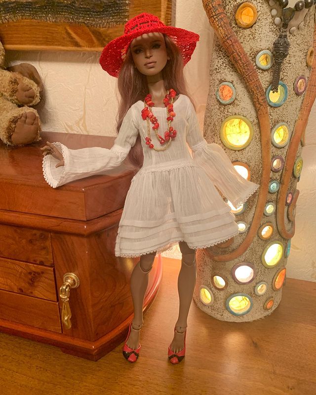 samfo2x в LOOKY. #bjd,#dart_dolls,#авторскаякукла. Хотим на море #bjd #...
