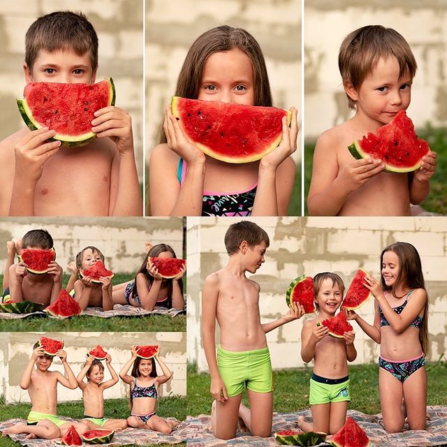 sukhanova.photographer в LOOKY. #Железнодорожный,#Берёзовыйпарк. 🍉 Арбузное настроен...