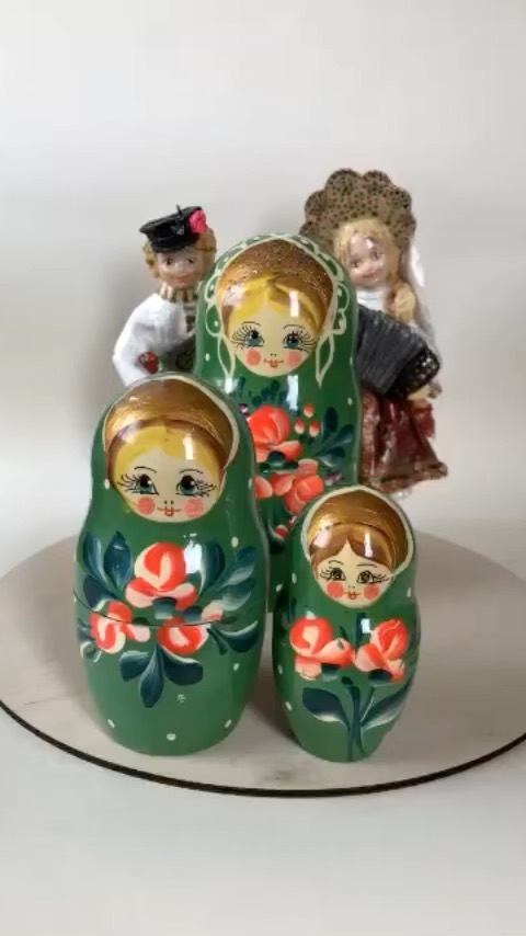svetaarthome в LOOKY. #гармонь#балалайка#матрешка#русскийстиль#русскийсувенир#авторскаяработа#елочнаяигрушкаизваты#подарокнановыйгодг#ручнаяработа#russiansuvenir,#handmade#acrilicpaint#Stopmotion#стопмоушен,#20avгyстa2о222. В очередной раз захо...
