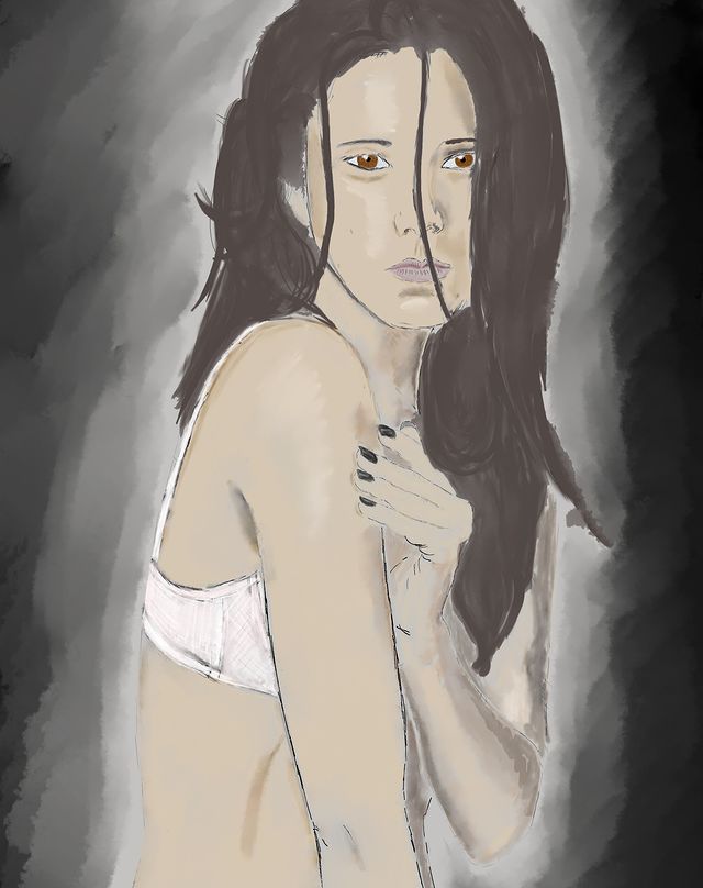 smithvorontsov в LOOKY. #artist,#visualartist,#artistavisual,#sketch,#digitalart,#drawing. Мы оказались тоньше ...