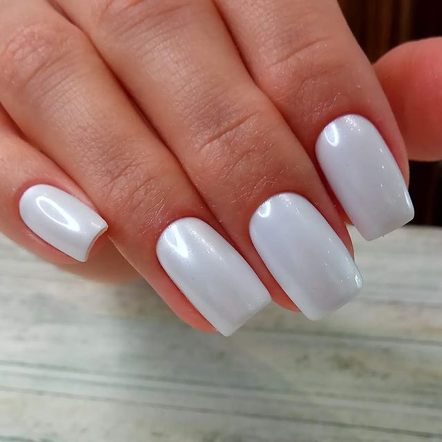 manicure_of_soul в LOOKY. #дизайнногтей,#маникюр,#маникюр2022. Втирка жемчуг- прекр...