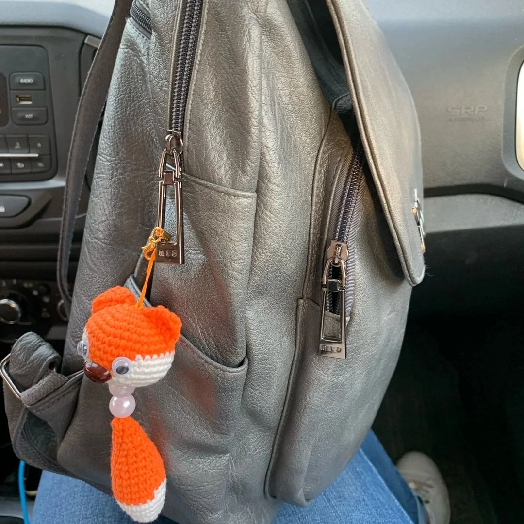 vorsina_iuliia в LOOKY — Брелок лисёнок