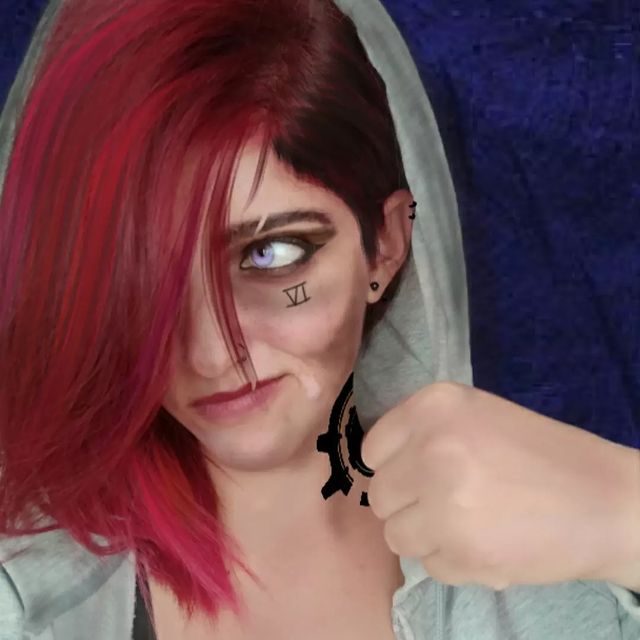 titania_erza99 в LOOKY. #cosplay,#cubacosplay,#cosplayer,#arcane,#arcanecosplay,#arcanevi,#vicosplay,#vicosplayer,#violetarcane,#zaun,#piltober,#arcaneshow,#riotgames,#leagueoflegens,#makeme,#Vi. 𝐌𝐚𝐤𝐞 𝐦𝐞💗⚙️
.
...