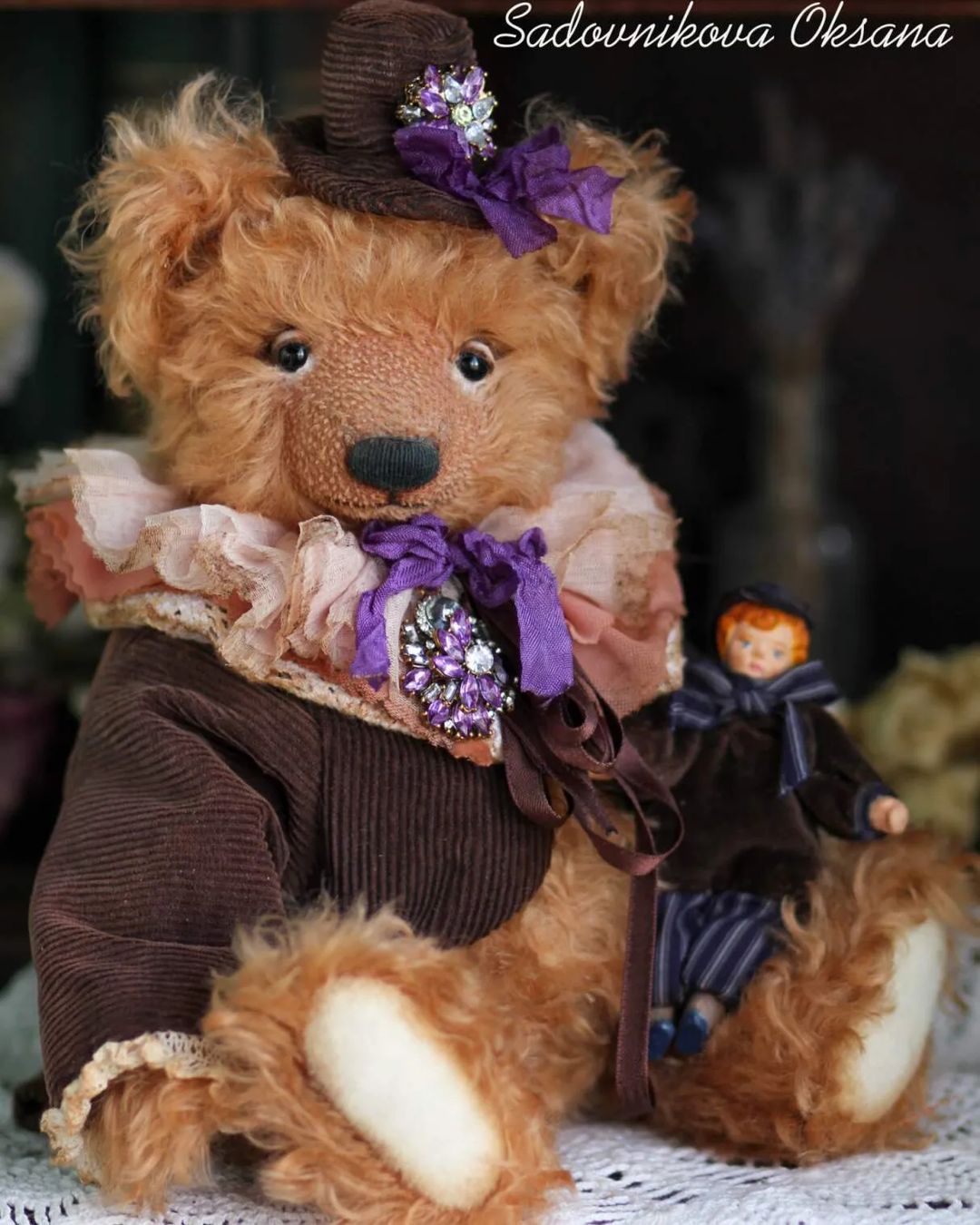 sadovnikova_teddy_dolls в LOOKY — Томас. Уехал со своим другом жить в Китай 💞

#teddylove #te